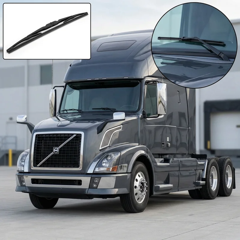 Passenger Side Wiper Blade for Volvo VAH 300 (2019 - 2020) - 1